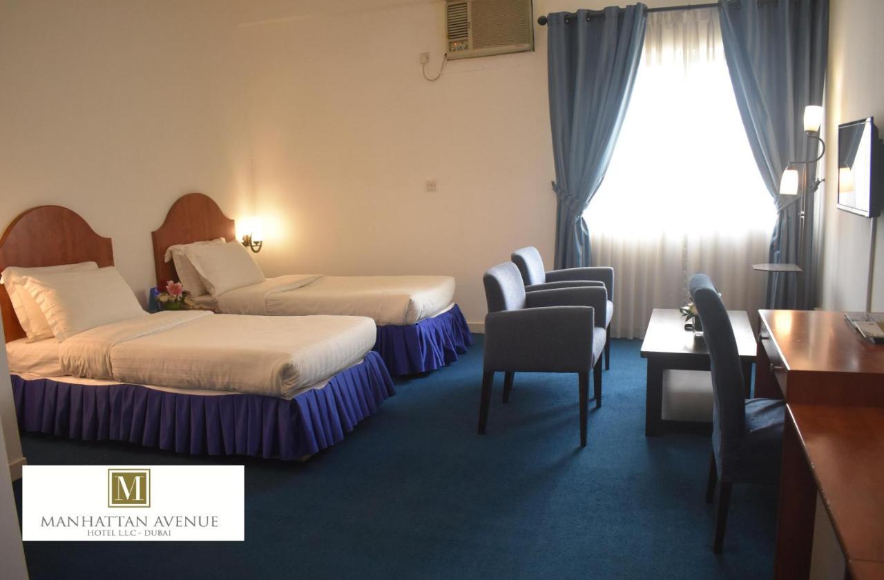 Manhattan Avenue Hotel Дубай Екстер'єр фото