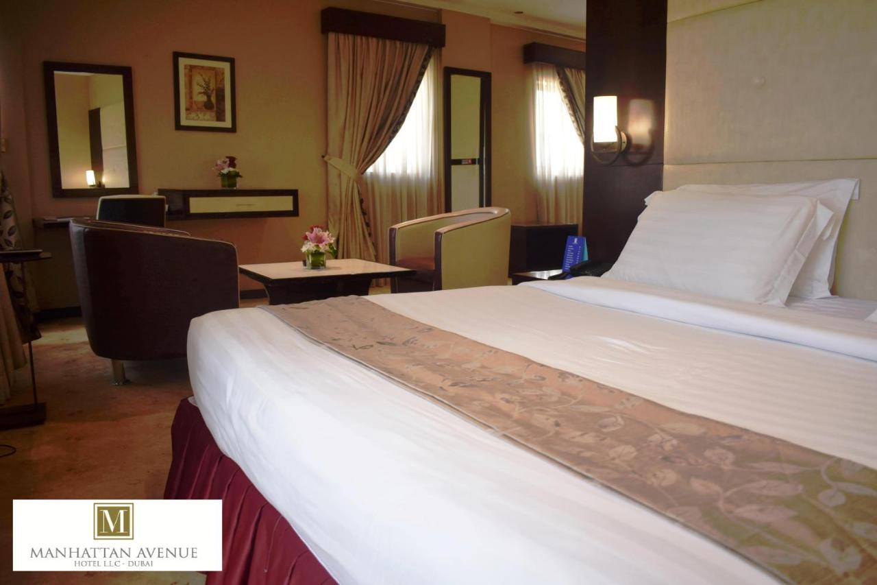 Manhattan Avenue Hotel Дубай Екстер'єр фото