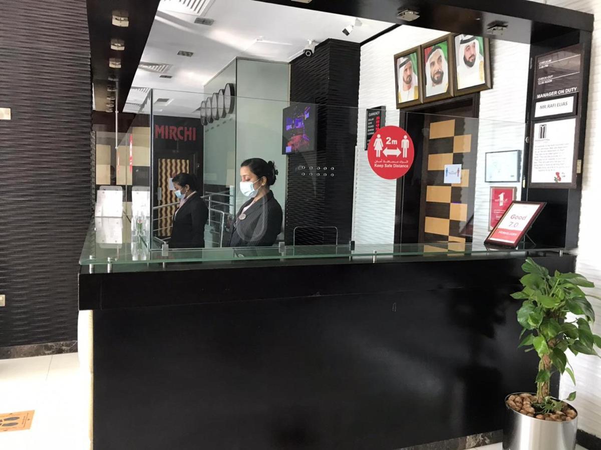 Manhattan Avenue Hotel Дубай Екстер'єр фото